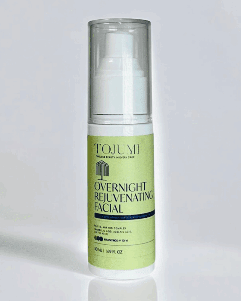 Tojumi Overnight Rejuvenating Facial 30ml