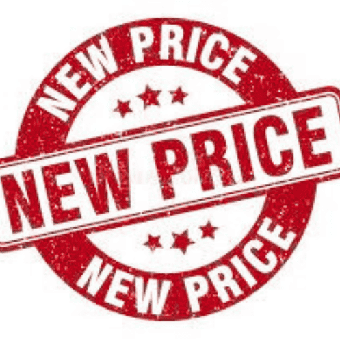 new price